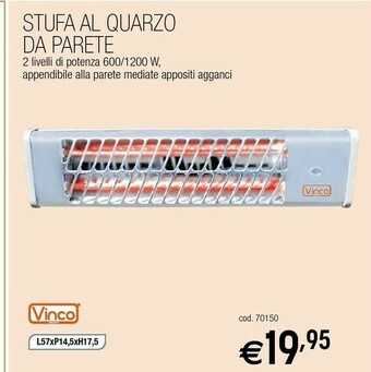Il Fai Da Te Guercio Stufe elettriche offerta