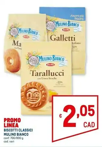 Metro Mulino Bianco Biscotti Mulino bianco offerta
