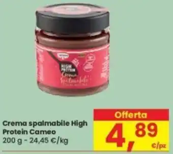 Crema spalmabile High Protein Cameo 200 g