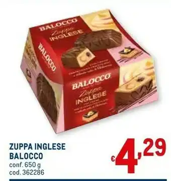 Metro Balocco Torte offerta