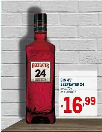 Metro Beefeater Gin offerta