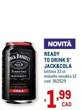 Metro Whisky offerta