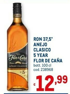 Metro Rum offerta