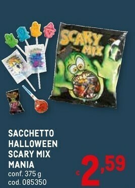 Metro Caramelle offerta