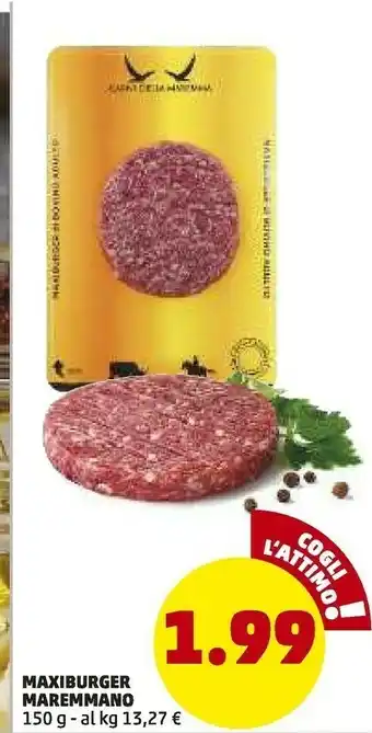 Maxi Burger Maremmano