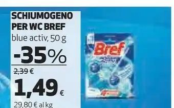 Coop Bref Schiumogeno Per Wc offerta