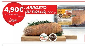 Coop Arrosto Di Pollo offerta