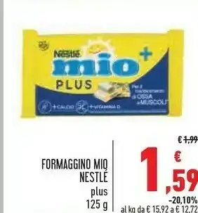 Conad Superstore Mio Formaggini offerta