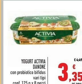 Conad Superstore Activia Activia offerta