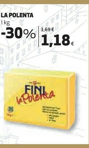 Coop Fini - La Polenta 1000 G(ml) offerta