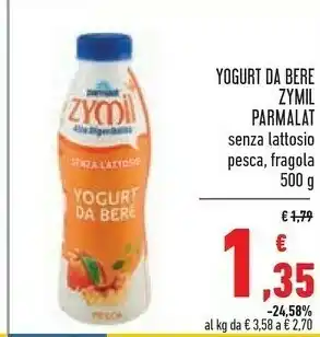 Conad Superstore Parmalat Yogurt da bere offerta