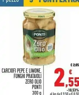 Conad Superstore Ponti Conserve offerta