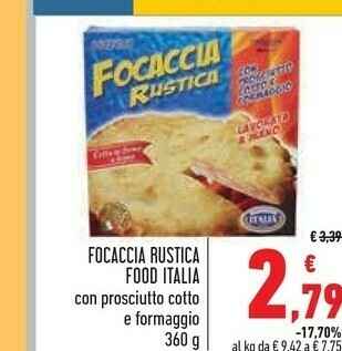Conad Superstore Focaccia offerta