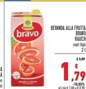 Conad Superstore Bravo Succhi di frutta offerta