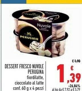 Conad Superstore Perugina Dessert offerta