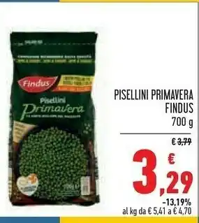 Conad Superstore Findus Piselli offerta