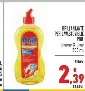 Conad Superstore Pril Detersivo lavastoviglie offerta
