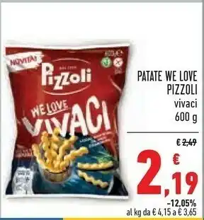 Conad Superstore Pizzoli Patatine offerta
