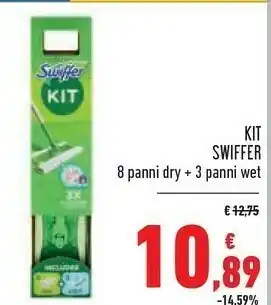 Conad Superstore Swiffer Pulizie di casa offerta