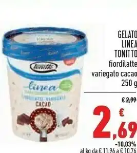 Conad Superstore Tonitto Gelato offerta