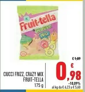 Conad Superstore Frizz Caramelle offerta