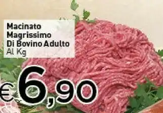 Crai Macinato Magrissimo Di Bovino Adulto offerta