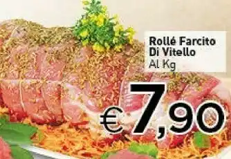 Crai Rolle Farcito Di Vitello offerta