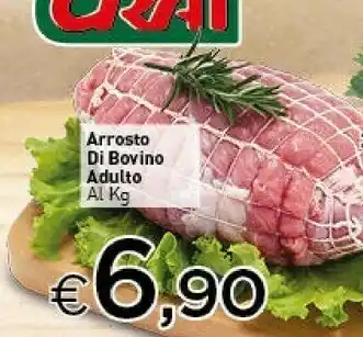 Crai Arrosto Di Bovino Adulto offerta