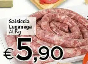 Crai Crai Salsiccia Luganega offerta