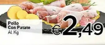 Crai Crai Pollo Con Patate offerta
