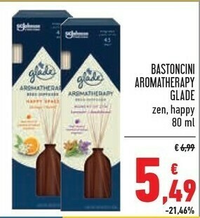 Conad Glade Profumatori ambiente offerta