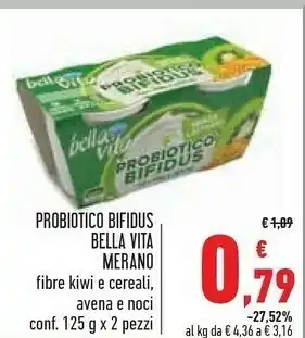 Conad Merano Activia offerta