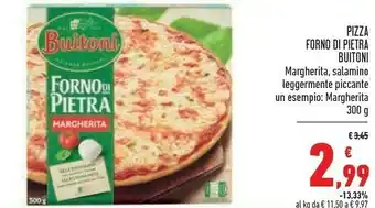 Conad Buitoni Pizza buitoni offerta