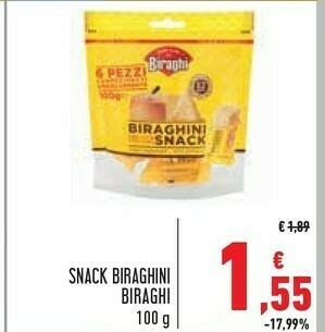 Conad Biraghi Formaggio offerta