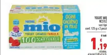 Conad Mio Yogurt offerta