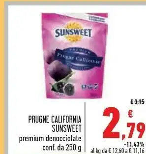 Conad Sunsweet Prugne offerta