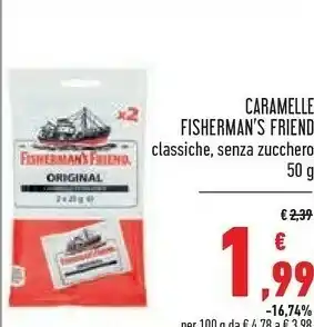 Fisherman's friend Caramelle