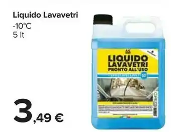 Carrefour Liquido Lavavetri 5 Lt offerta