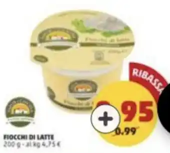 PENNY FIOCCHI DI LATTE 200 g offerta