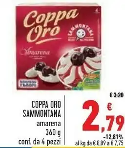 Conad Sammontana Gelato offerta