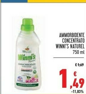 Conad Ammorbidente offerta