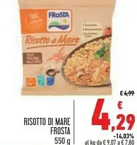 Conad Frosta Cibi pronti offerta