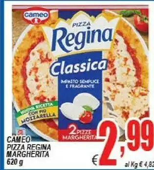 Cameo Pizza surgelata