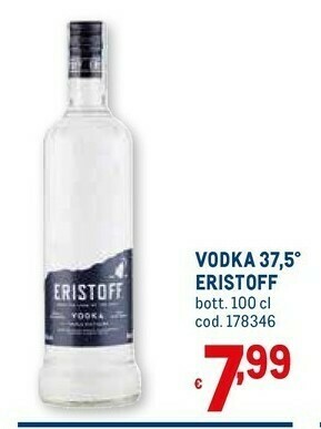 Metro Vodka offerta