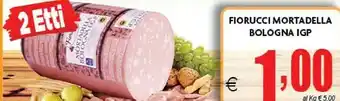 DEM Fiorucci Mortadella offerta