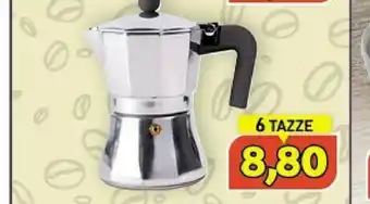 Maury's Maury's Caffettiera Brasilia 6 Tazze offerta