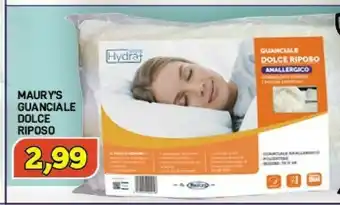 Maury's Maury's Guanciale Dolce Riposo offerta