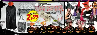Maury's Tovaglia Plastica Stampa Sangue/ Ragnatela offerta