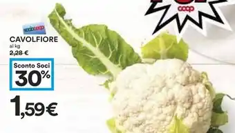 Coop CAVOLFIORE offerta