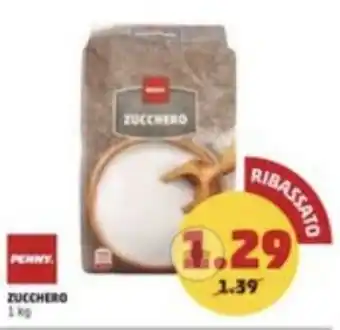 PENNY ZUCCHERO 1 kg offerta